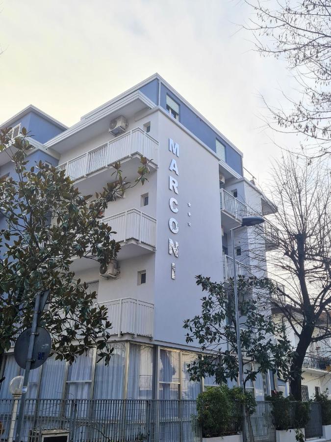 Hotel Marconi Miramare Rimini Extérieur photo